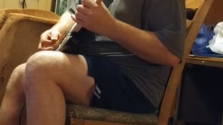 Jamming on xmas present