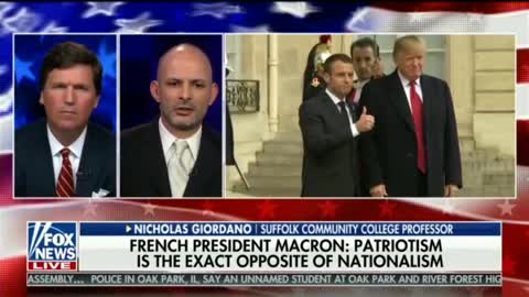 Professor Nicholas Giordano and Tucker Carlson Discuss Nationalism