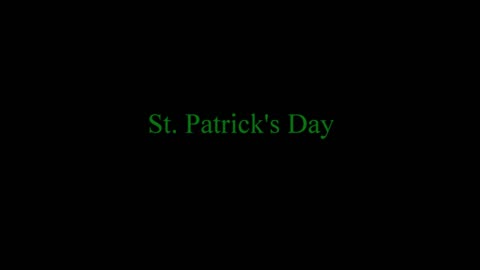 🩸 St. Patrick's Day 2024 🩸