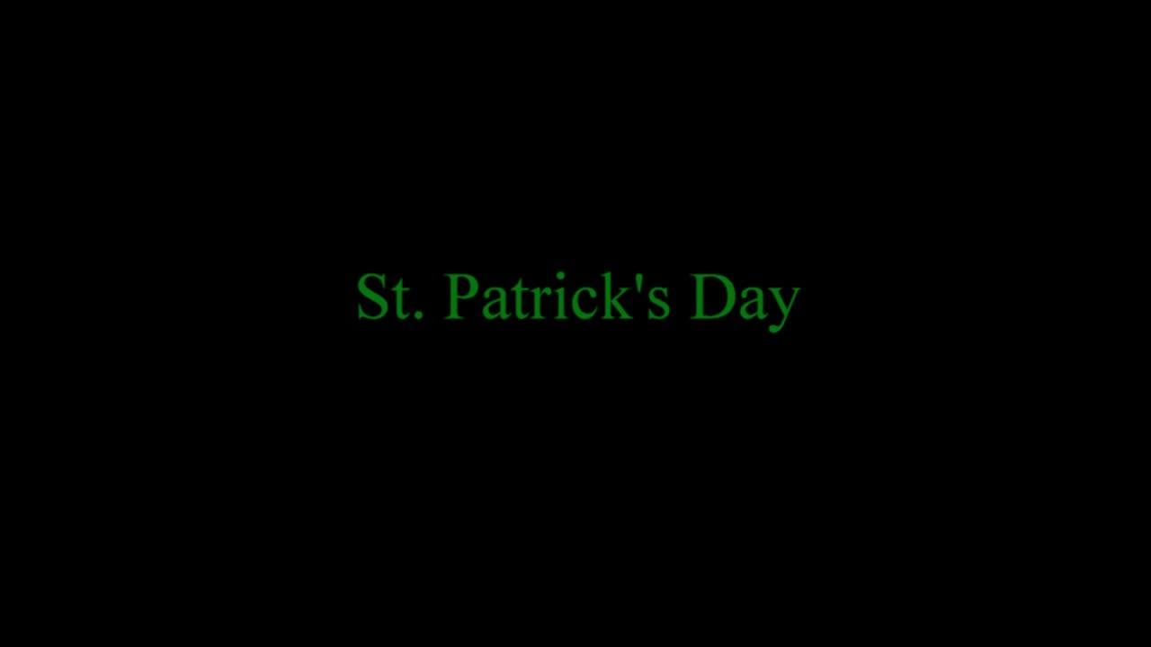 🩸 St. Patrick's Day 2024 🩸