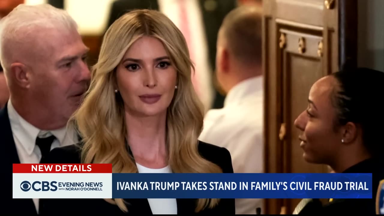 Ivanka Trump testifies in civil fraud trial