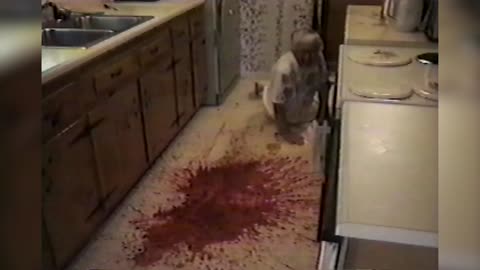 Grandma Faceplants In Her Own Jello After Dropping Entire Bowl On Floor