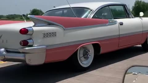 A beautiful vintage car