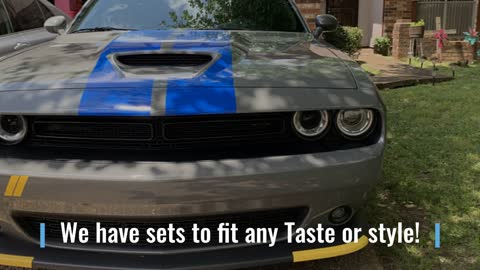 2009 - 2022 Dodge Challenger Stripe sets