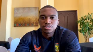 Proteas bowler Lungi Ngidi