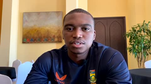 Proteas bowler Lungi Ngidi