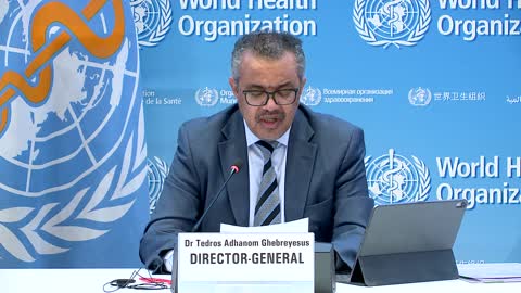 WHO Director-General Dr Tedros opening remarks