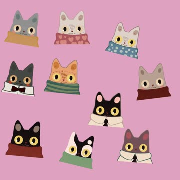 My icons and pngs with kittens