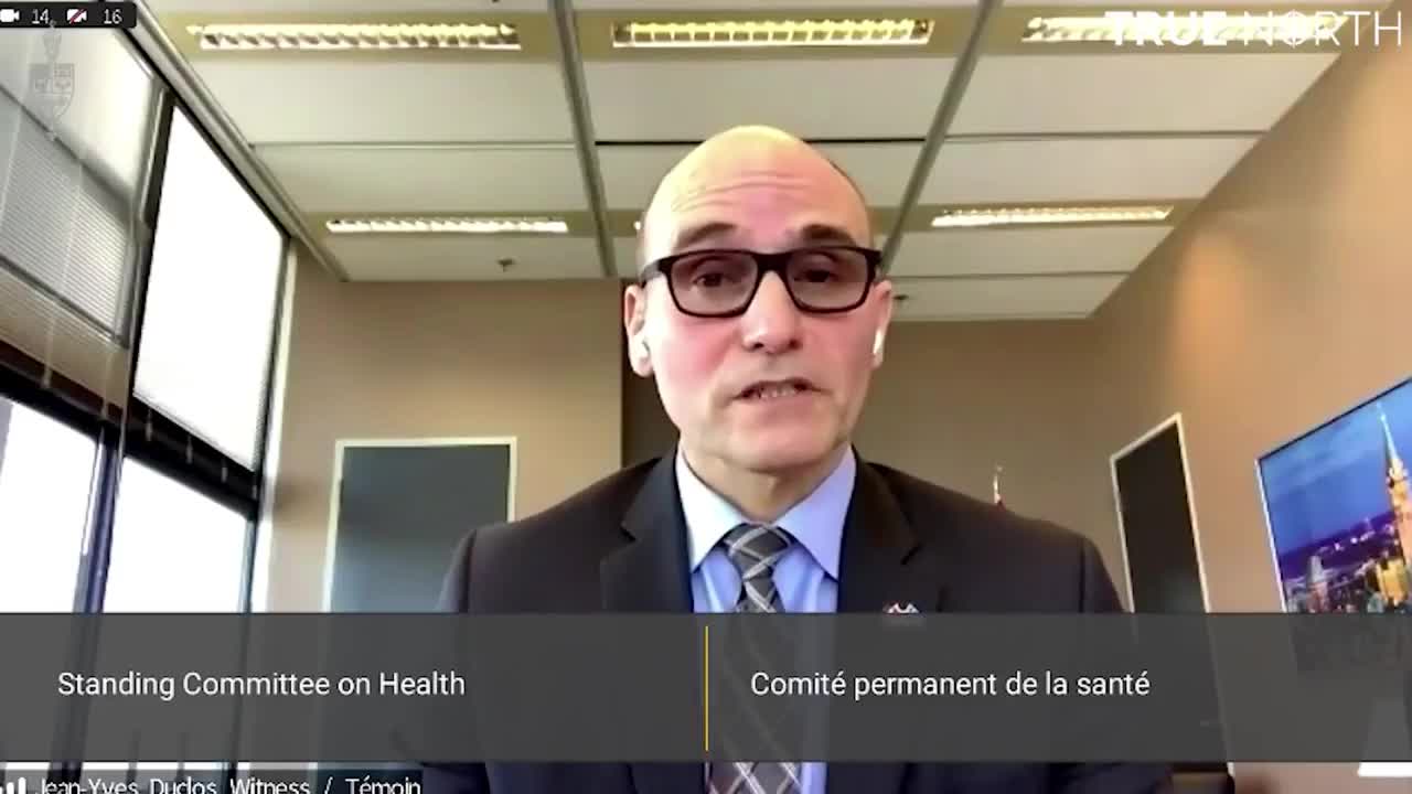 Jean-Yves Duclos, Minister of Health Canada vs Stephen Ellis, Nova Scotia MP