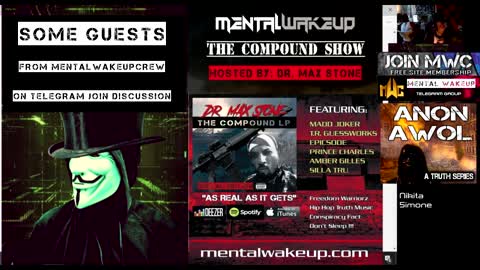 Episode 4: MWC Studio Projects w/ Madd Joker + World Wide Freedom Warriors w/ Intl. Guests