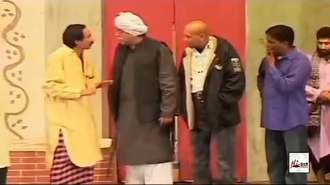 Pakistani funny stage drama short video