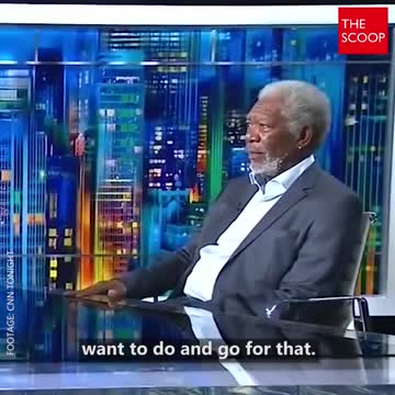 the Great Morgan Freeman