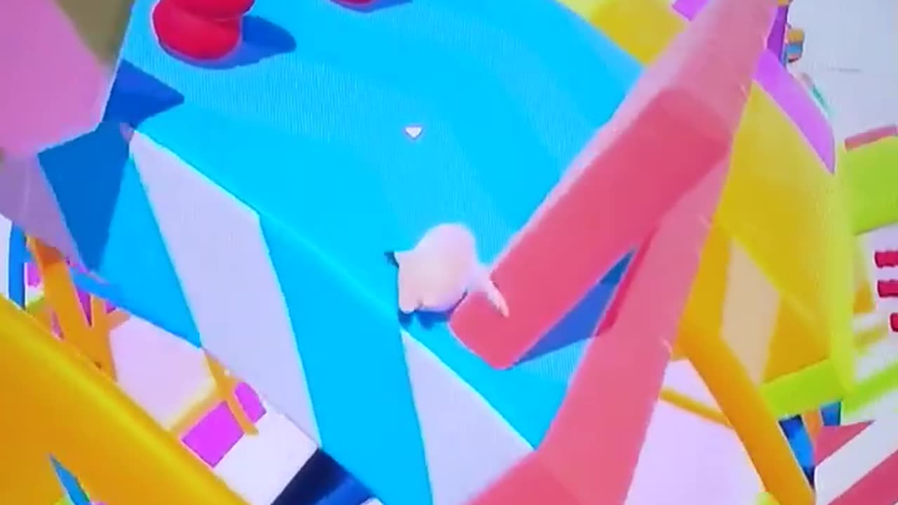 Worst fall ever in Fall Guys