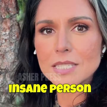 Tulsi Gabbard - "President Joe Biden is Insane"