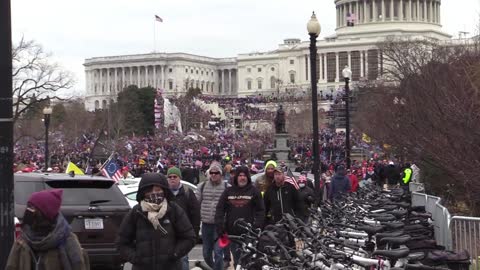 U.S. Capitol, 6 January 2021