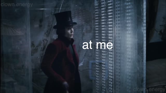 Willy Wonka being iconic for 6 minutes straight