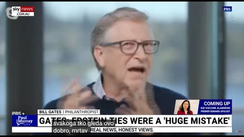 Bill Gates gave a 'really weird' answer when asked about ties to Jeffrey Epstein