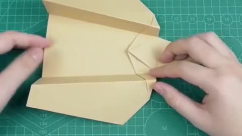 how to make paper Plane