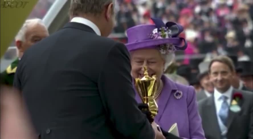 We will never see her again. #QueenElizabeth