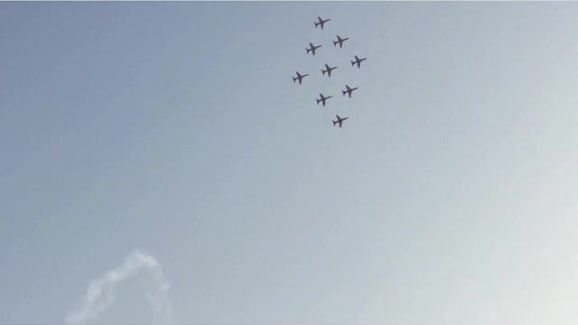 Kiran Jets Aerobatics