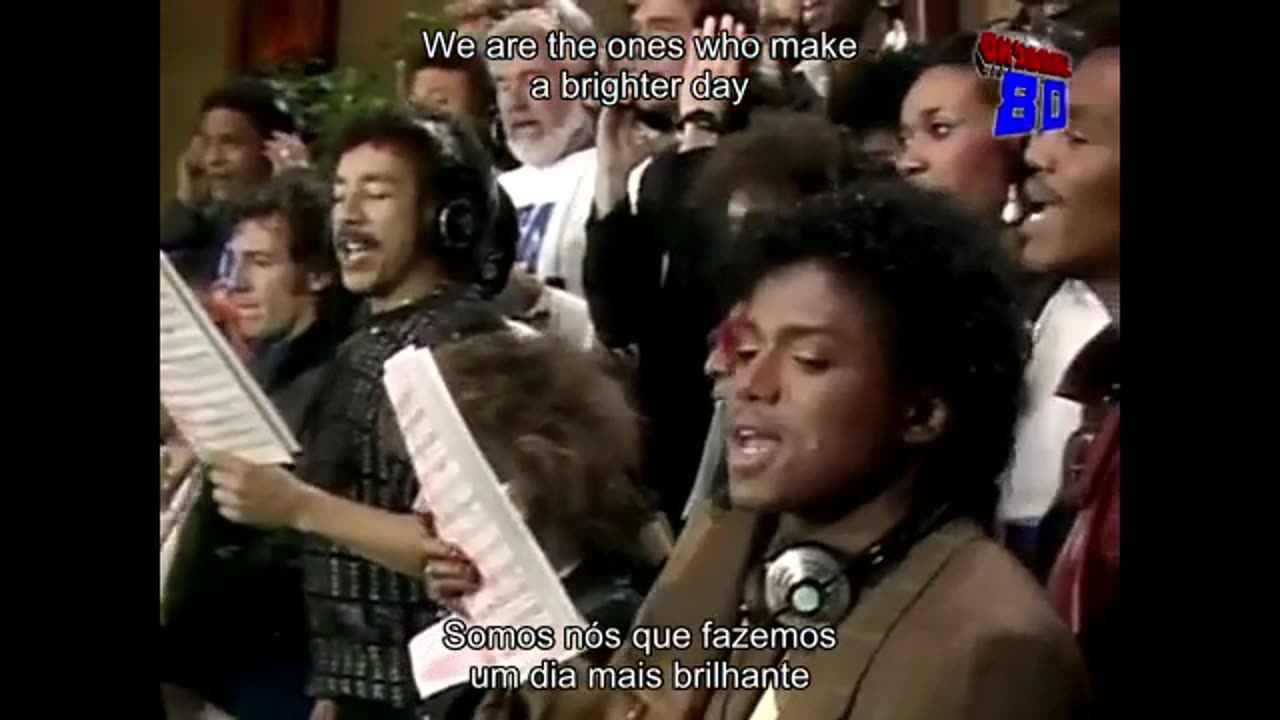 USA for Africa - We are the World