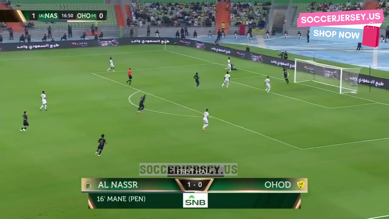 Al Nassr vs Ohod 5-1 Highlights & All Goals 2023 🔥 Mane Show & Ronaldo Team Match Today