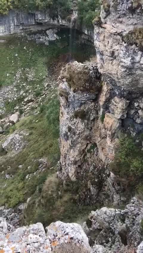 Beautiful mountains of Dagestan