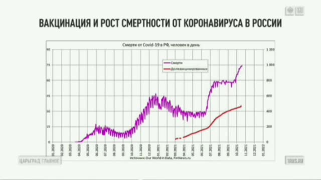 2021-11-09 Гундаров и Редько о росте заболеваемости и смертности вслед за уколизацией