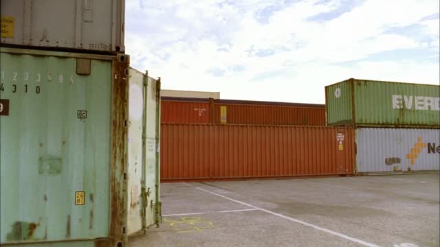 Dexter Episode Years Ago: Child saved from EVERGREEN shipping container. No coincidences.