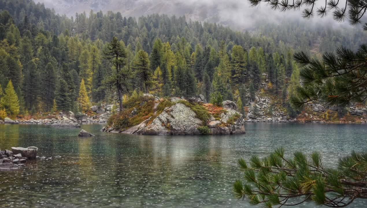 1 Hour Ambient Nature Music for Studying or Relax
