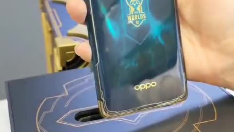 Oppo phone with lol brand