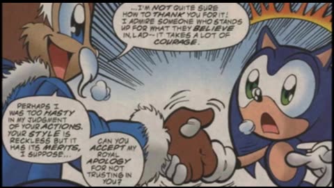 Newbie's Perspective Sonic Comic Issue 77 Review
