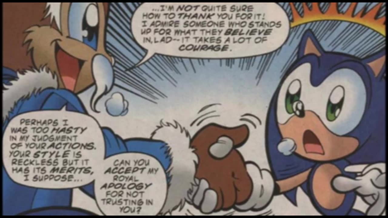 Newbie's Perspective Sonic Comic Issue 77 Review