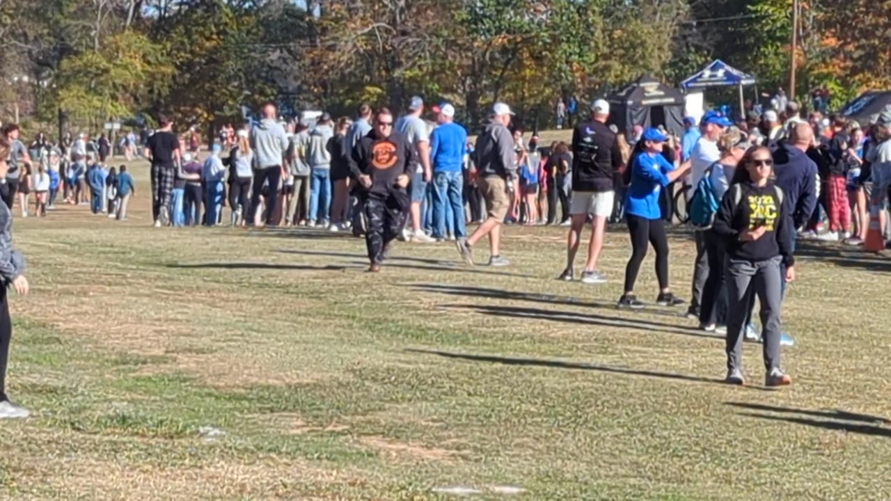 Nathan Wagner (SMHS, Jr): TN High School State Championship XC Meet - 11-3-2023