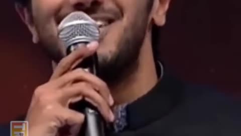 dulquer salman singing on the stage #dulquer#shorts#youtubeshorts#love#viral#dq#vd#viral#trending#vd