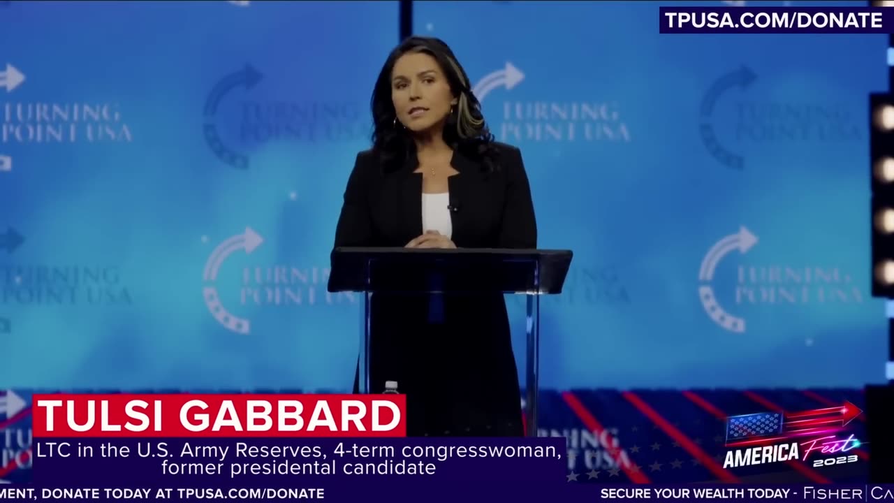 [2023-12-23] Tulsi Gabbard's Speech on President Biden