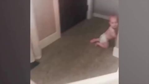 Easy tricks to make babies laugh...