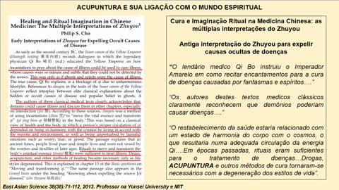Doutrinas Demoníacas e Medicina Alternativa - Parte 3 Acupuntura