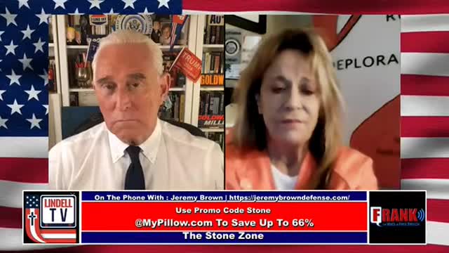 Roger Stone Interviews Cathi Chamberlain, and Jeremy Brown 1-6 prisoner