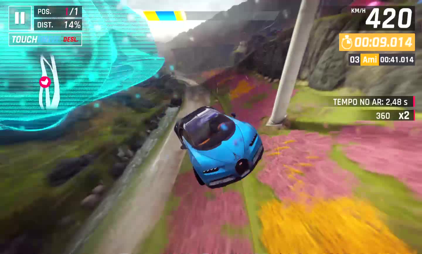 Asphalt 9 - Epic Grand Prix com Bugatti Chiron