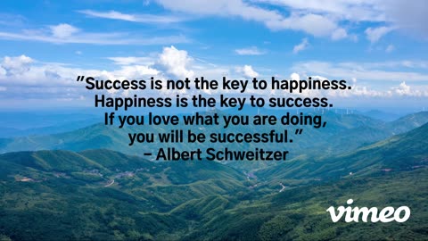 Motivational quote
