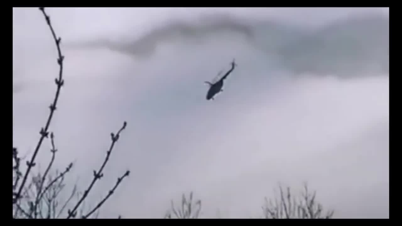 Mi-8s Used This Tactic, It Has Lost A Lot Of Speed