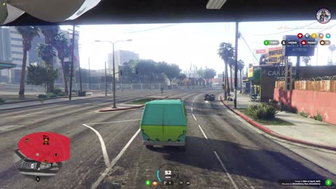 The Mystery Machine - GTA 5 RP