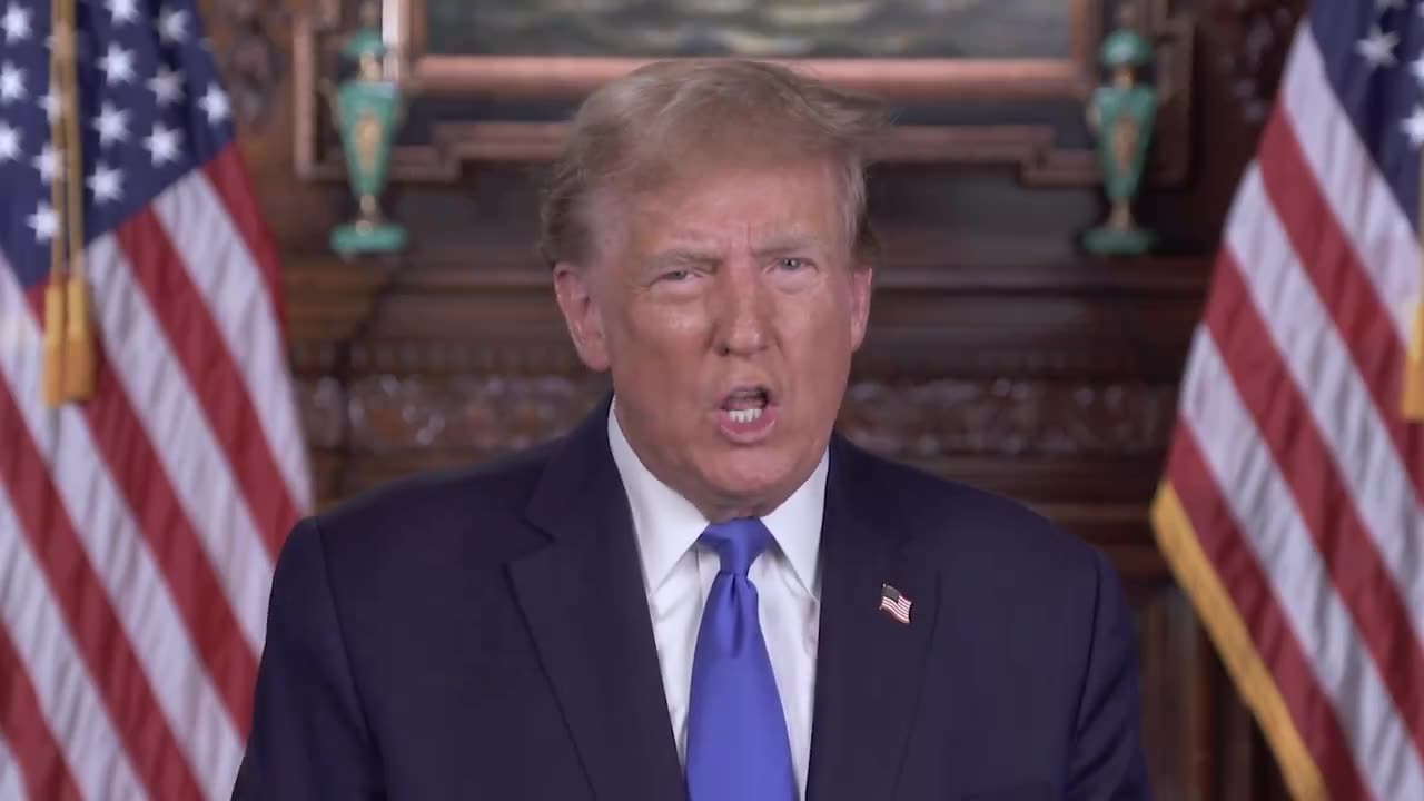 Trump Responds To Biden's 'Sad Excuse For A SOTU Address' (VIDEO)