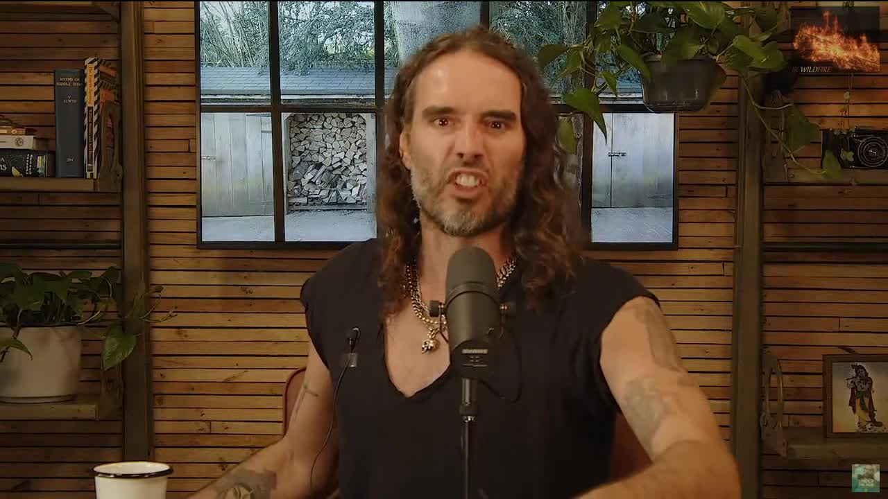 Russell Brand, If You’ve Got Nothing To Hide Pfizer