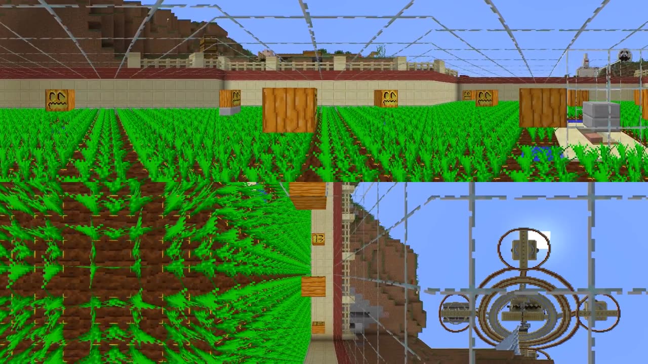 Explore My Hermitcraft Base in Person! [4K 360' Video!]