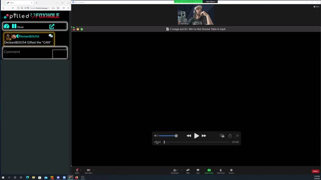 Deplorable discussions - 3/8/2022