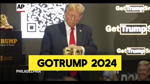 TRUMP Sneaker line "SOLD OUT!"