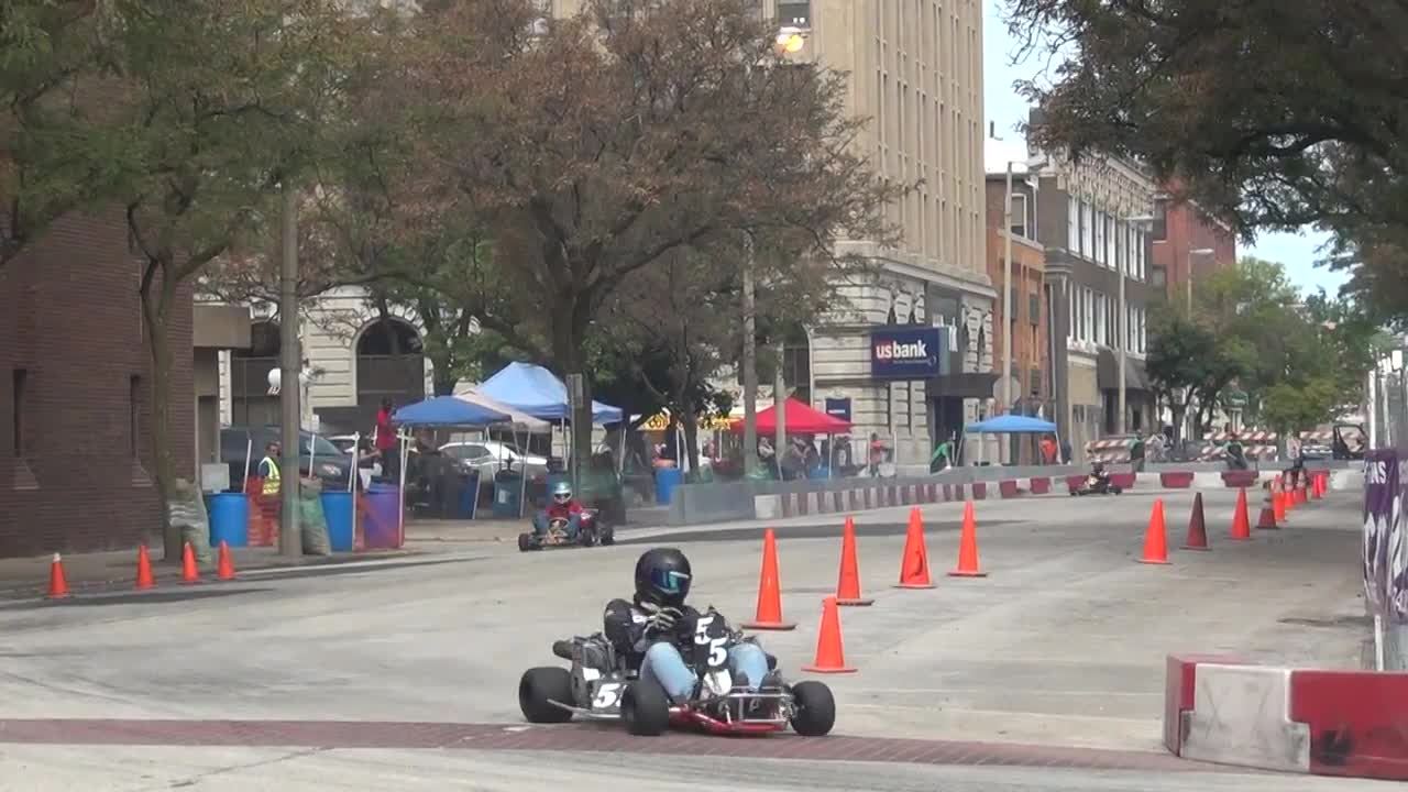 Rock Island Grand Prix - Karting Street Race - Sights & Sounds
