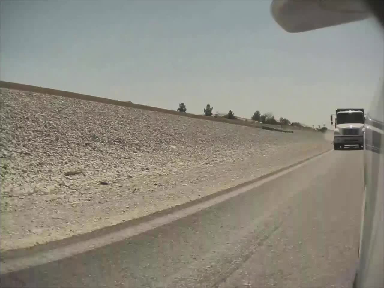 Tesla Autopilot Avoids Collision on Highway